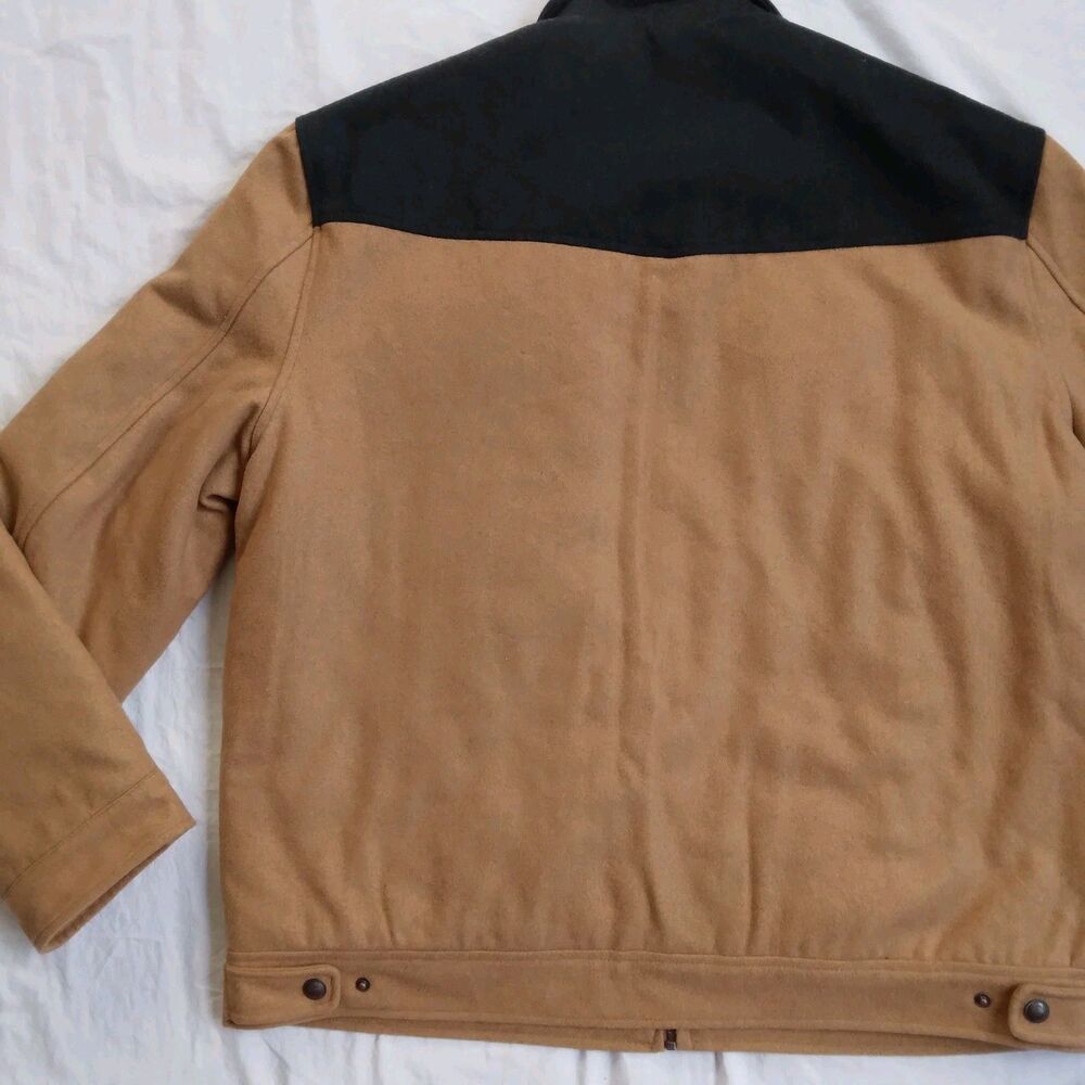 Vintage Cripple Creek Jacket Wool Blend Western Southwestern Rodeo USA Mens XXL - Picture 13 of 13